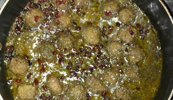 عکس غذای داوود پاشا