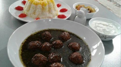 عکس غذای داوود پاشا