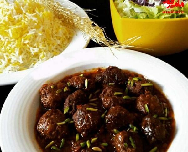 عکس غذای داوود پاشا