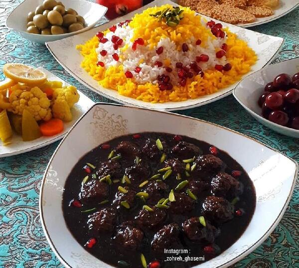 عکس غذای داوود پاشا
