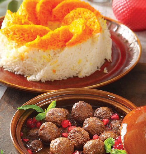 عکس غذای داوود پاشا