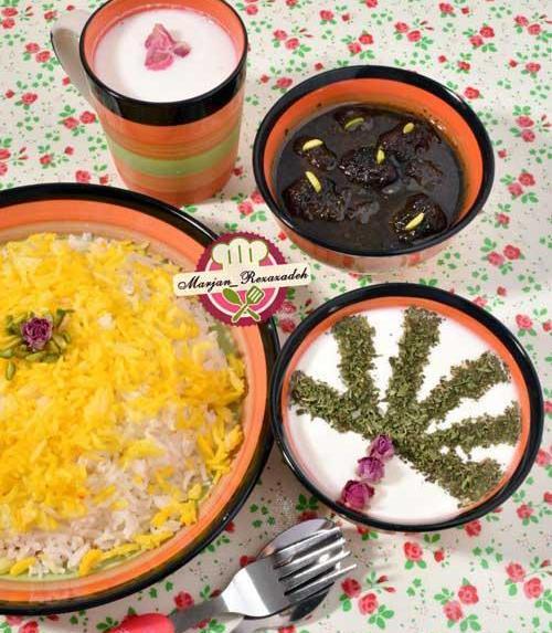 عکس غذای داوود پاشا