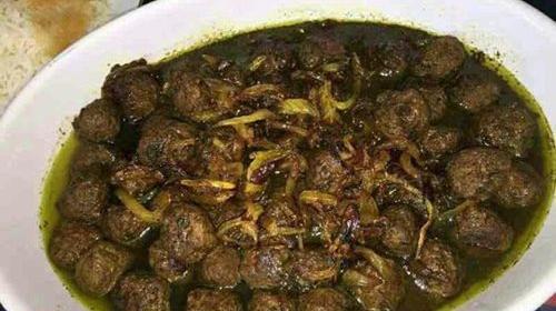 عکس غذای داوود پاشا