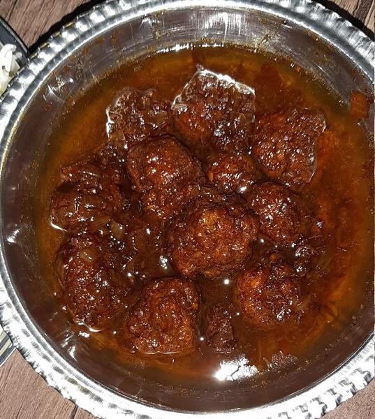 عکس غذای داوود پاشا