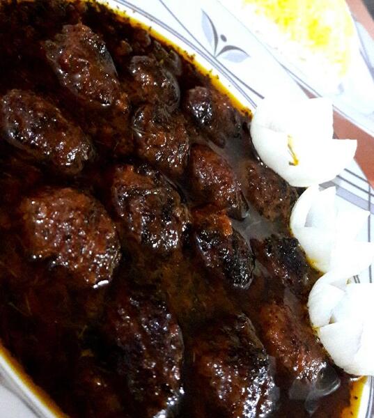 عکس غذای داوود پاشا