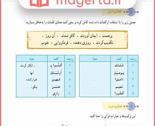 عکس قران هفتم