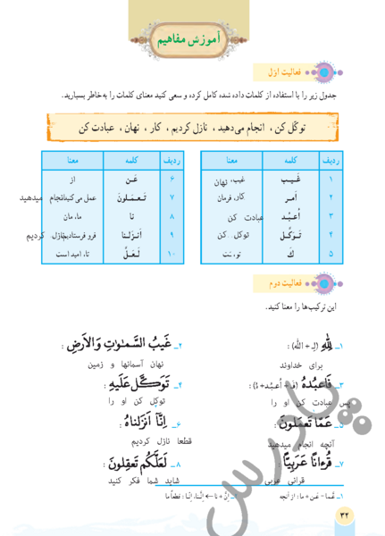 عکس قران هفتم