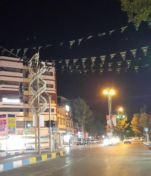 عکس شاهین شهر از بالا