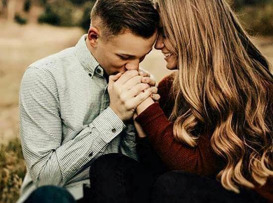 عکس پروفایل ژست عاشقانه