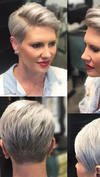 عکس مدل مو کوتاه دخترانه شیک