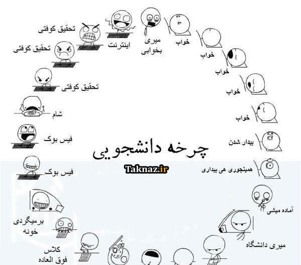 عکس طنز دانشجویی