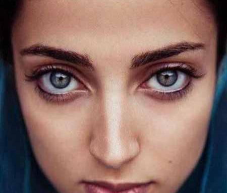 عکس زیباترین دختر جهان بدون ارایش