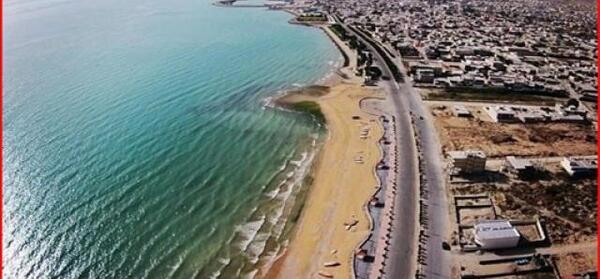 عکس هوایی عسلویه