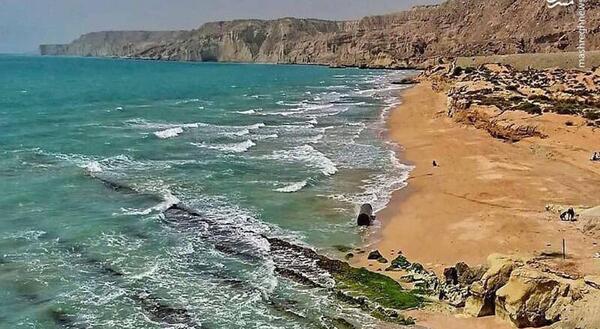 عکس هوایی عسلویه