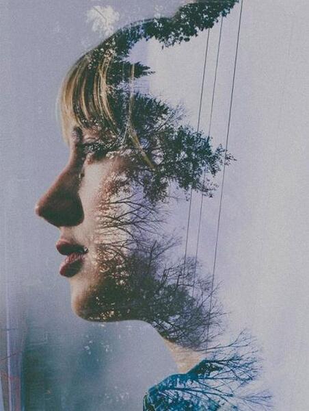 عکس پرتره طبیعت
