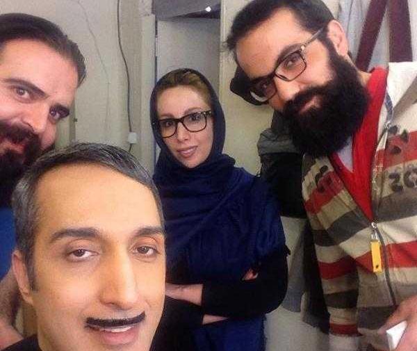 عکسهای امیر ژوله و همسرش