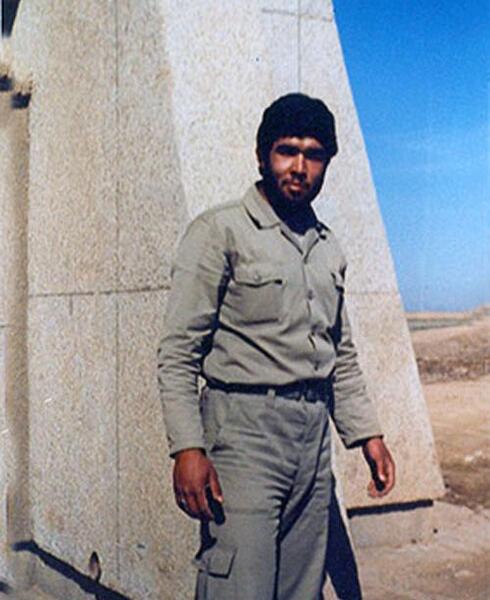 عکس شهید جلیل دانش