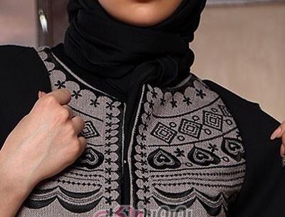عکس مانتو غزال ابهر