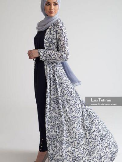 عکس مانتو رویی بلند