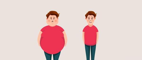 عکس کارتونی لاغری
