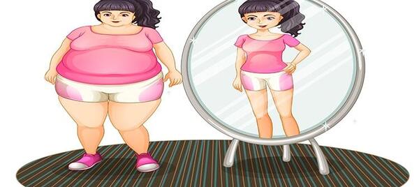 عکس کارتونی لاغری