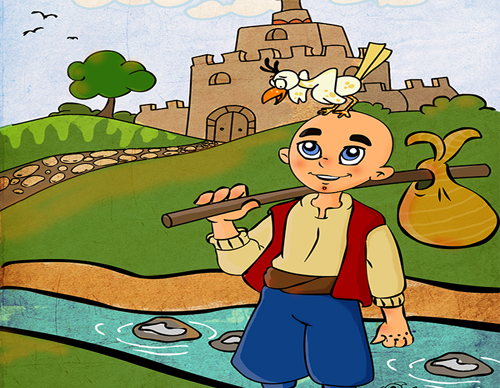 عکس حسن کچل کارتونی