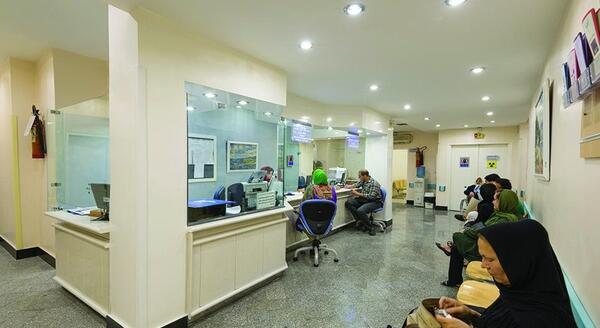 عکس بیمارستان اراد