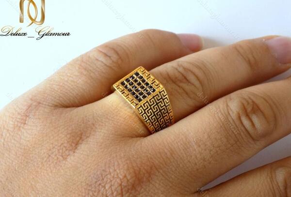 عکس حلقه مردانه طلا