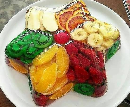 عکس ایده قالب ژله