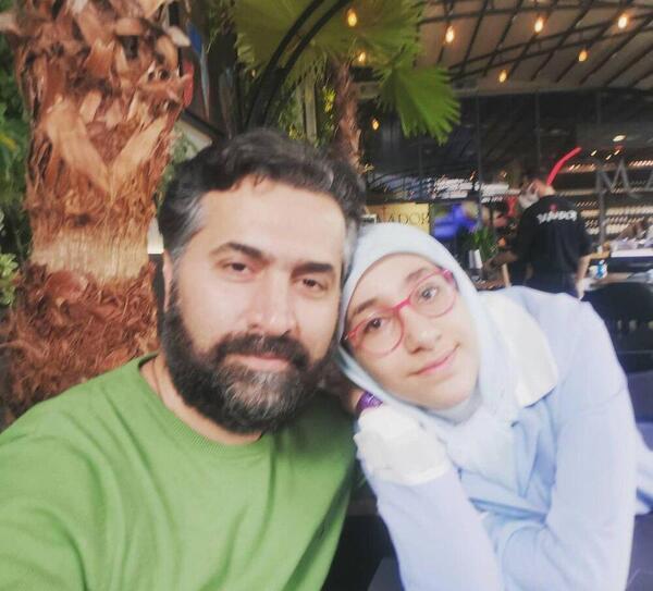 عکس شوهر دوم بهاره رهنما