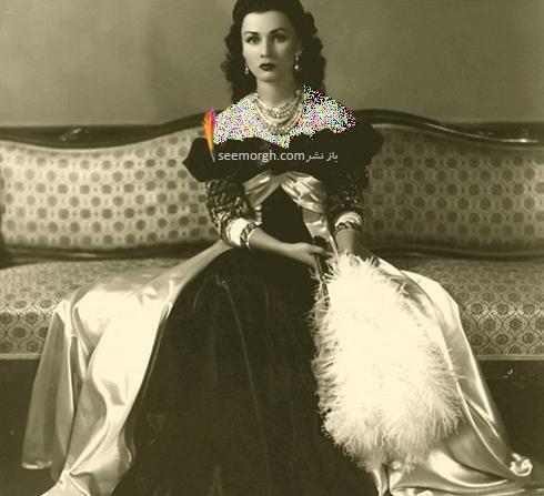 عکس لباس عروس فوزیه