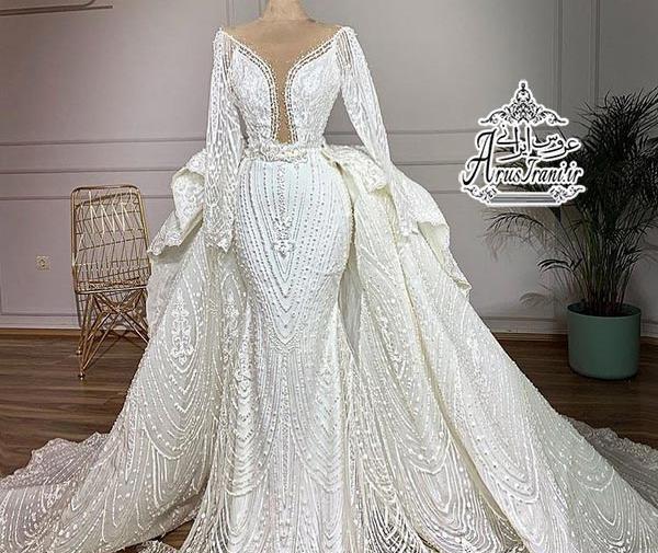عکس لباس عروس فوزیه
