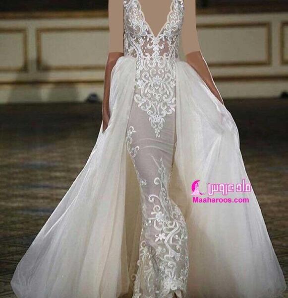 عکس لباس عروس فوزیه