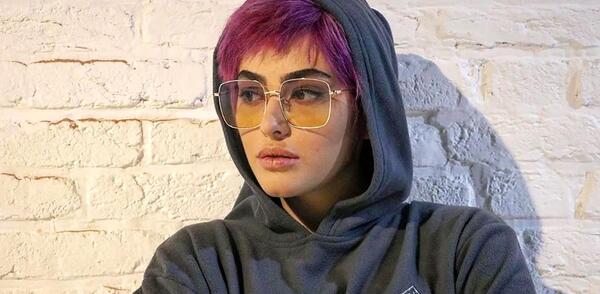 عکس لورفته ریحانه پارسا با امیر تتلو