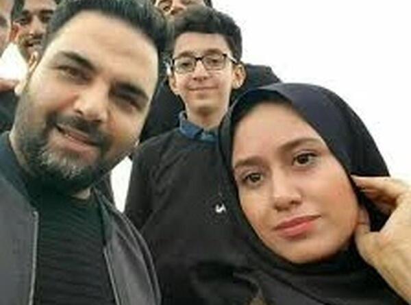 عکس لورفته ریحانه پارسا با امیر تتلو