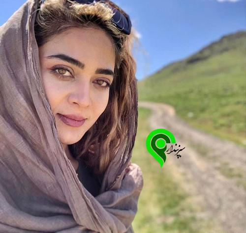 عکس بهار در سریال مانکن