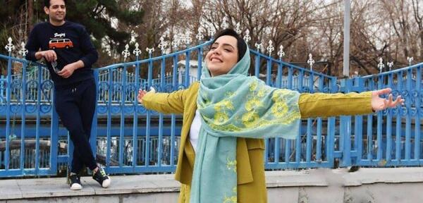 عکس بهار در سریال مانکن