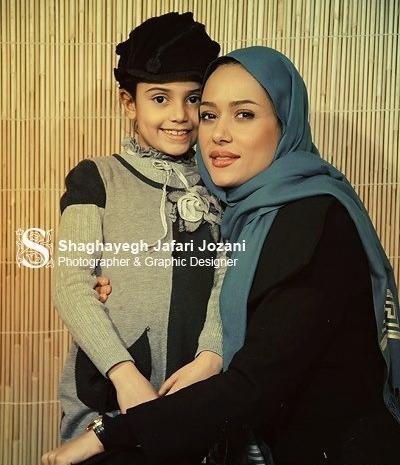 عکس بچه پریناز ایزدیار