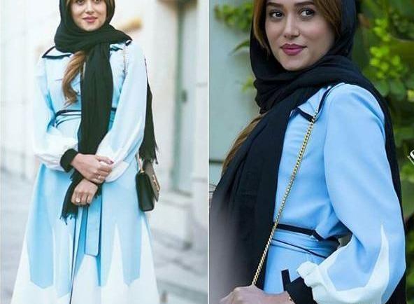 عکس بچه پریناز ایزدیار