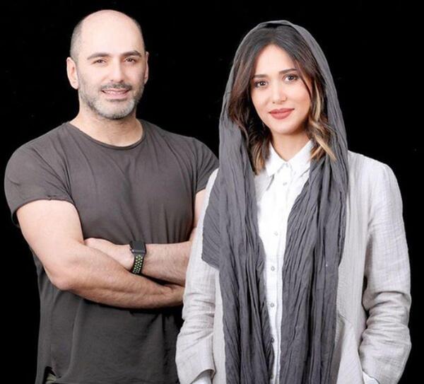 عکس بچه پریناز ایزدیار