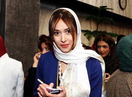 عکس بچه پریناز ایزدیار