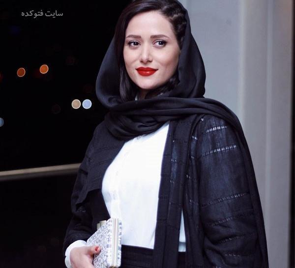 عکس بچه پریناز ایزدیار