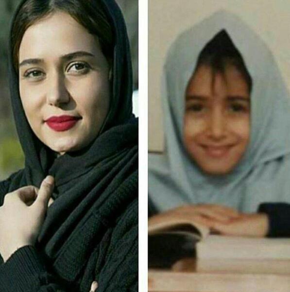 عکس بچه پریناز ایزدیار