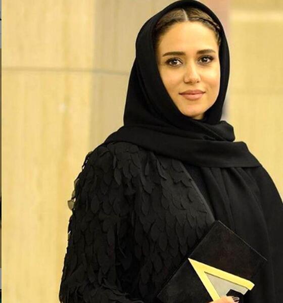 عکس بچه پریناز ایزدیار