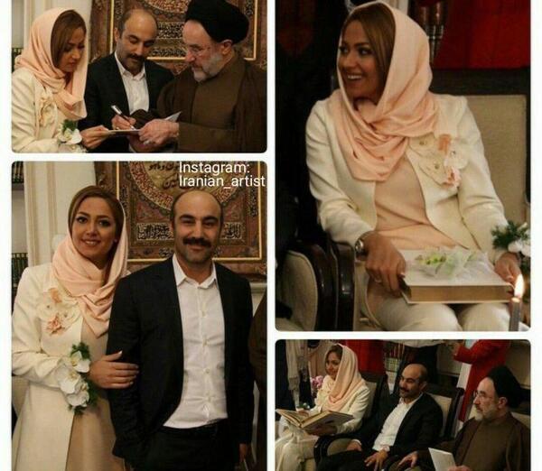 عکس خاله ی محسن تنابنده