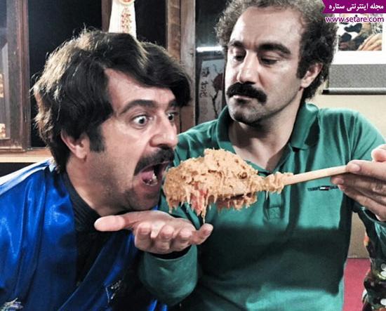 عکس خاله ی محسن تنابنده