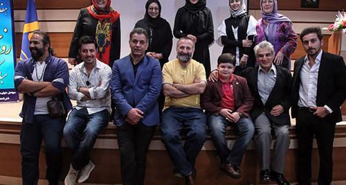 عکس خواهر لطیف در دردسرهای عظیم