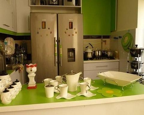 عکس ایده های جالب برای تزیین آشپزخانه عروس