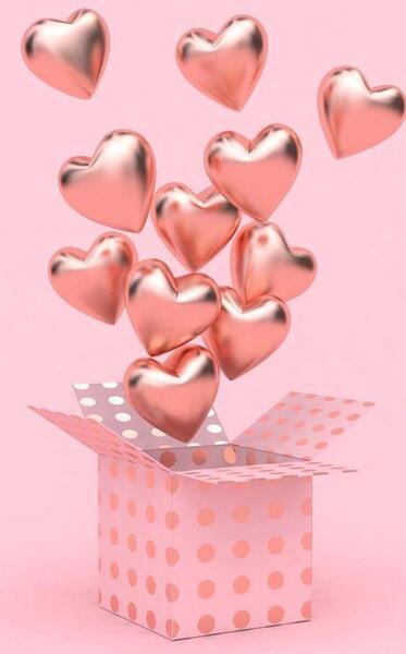 عکس دخترانه قلب