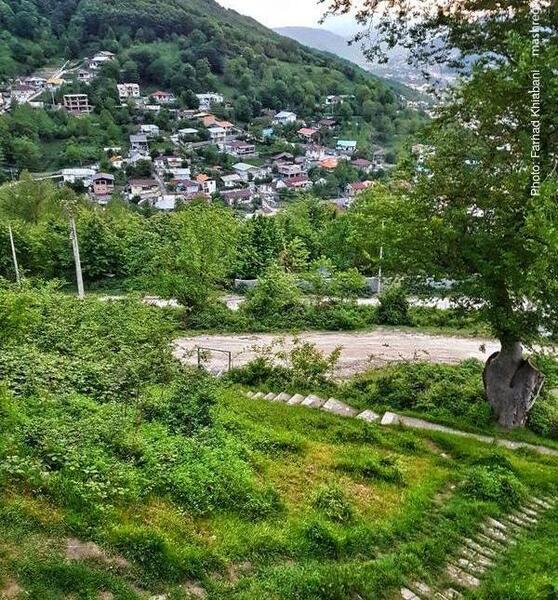 عکس زیبا طبیعت مازندران